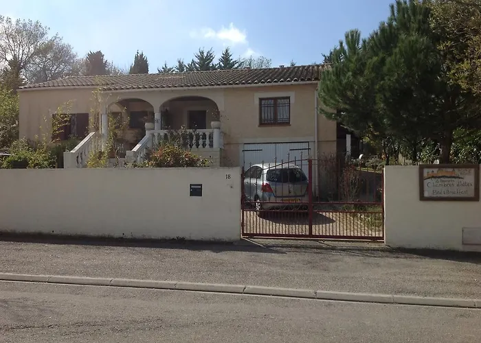 Le Beausejour Alojamento de Acomodação e Pequeno-almoço Carcassonne